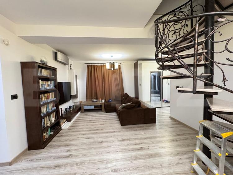 Casa de inchiriat, 110 mp, zona Ghercesti - 3