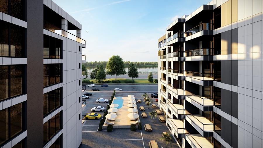 STUDIO OBA LAKE +TERASA - MAMAIA NORD- LOC PARCARE INCLUS - PROIECT FINALIZAT. - 6