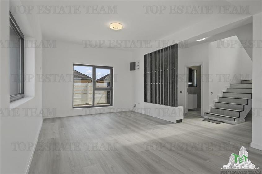 Vila moderna individuala cu 4 camere , 2 bai , Living , terasa,incalzilre in par - 16