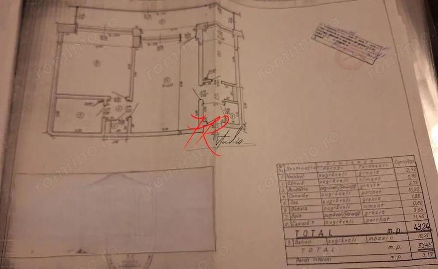 Vanzare apartament 2 camere Stefan cel Mare - 1