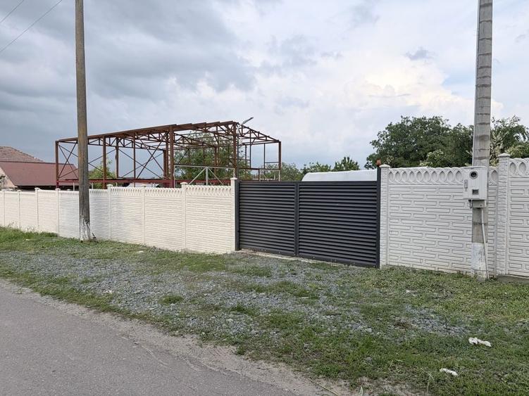 Teren intravilan - Zona case - 20 min de Bucuresti - Constructie structura metalica 750mp - 6