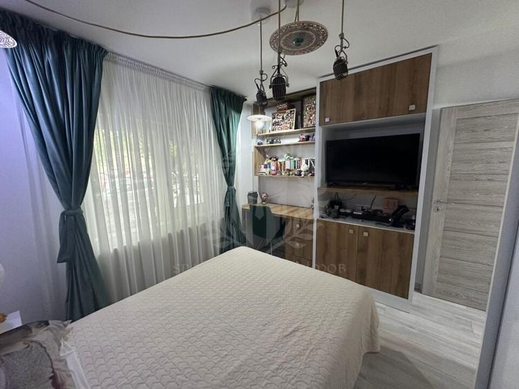 3 CAMERE //CANTACUZINO //LOC DE PARCARE//MOBILAT SI UTILAT - 47