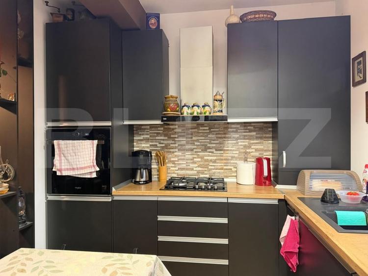 De vanzare casa moderna (2 dormitoare, 1 birou) – SANPETRU (9 min de Coresi) - 8