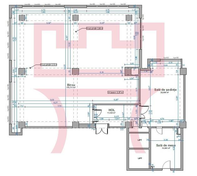 Inchiriere  spatiu  pentru birouri NOU amenajat cu mobilier zona Garii - 2