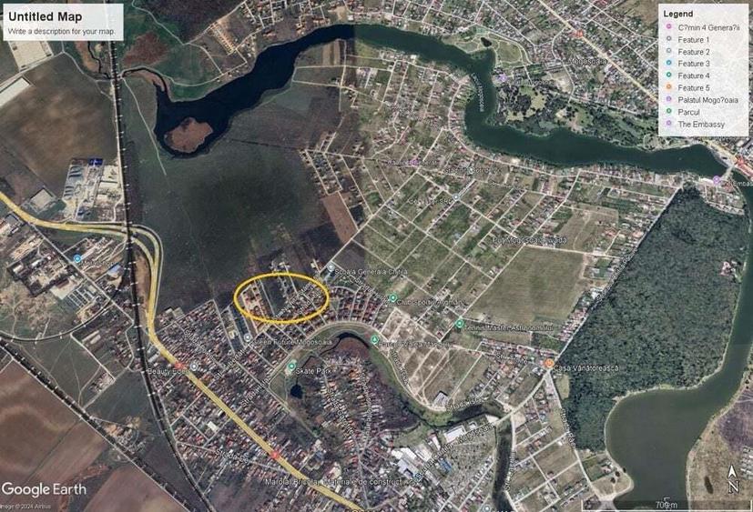 Teren intravilan Mogosoaia - Nichita Stanescu - 1