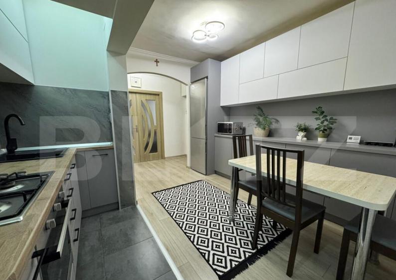 Apartament 3 camere, 76 mp, zona Tudor - 1