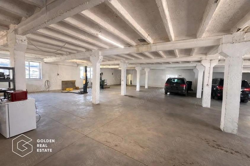 Hala 300mp, 3 camere, parter, pretabil destinatii multiple, zona Aeroport - 4