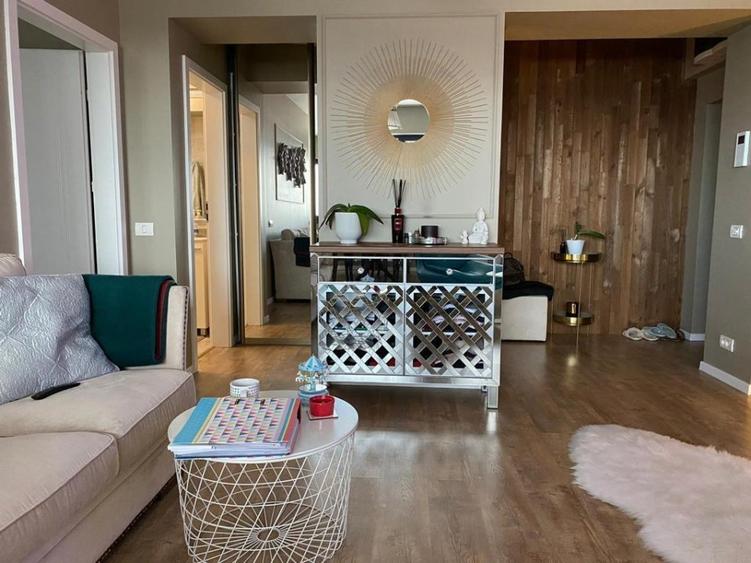 Apartament de Lux de inchiriat langa Scoala Americana- 2 camere complet mobilat - 10