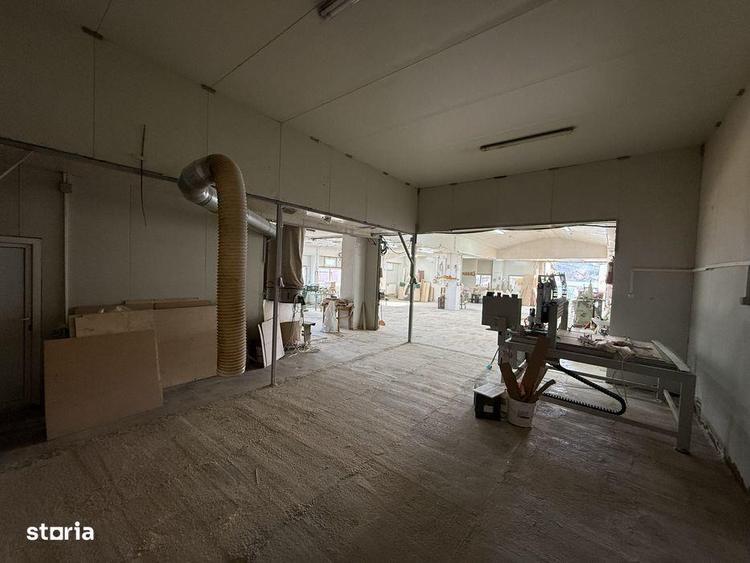 Hala productie 587 mp - Intorsura Buzaului Forta de munca Acces TIR - 3