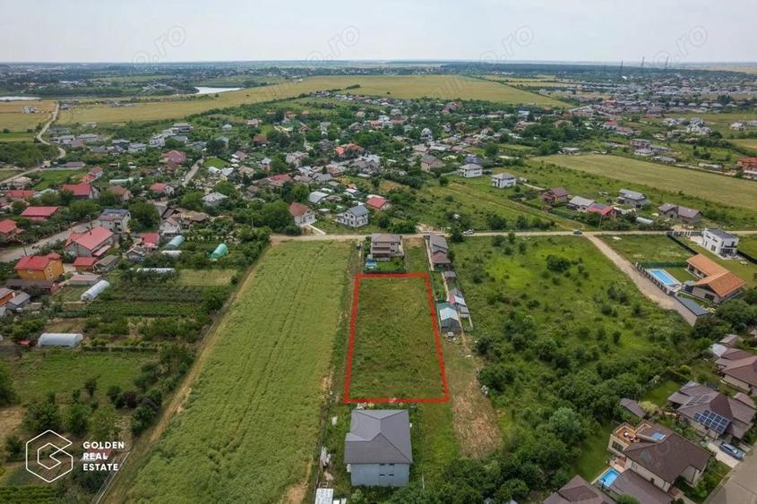 Teren construibil Balotesti, Str. Orhideelor, 1240 mp - 7