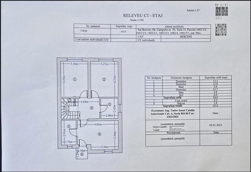 Casa 4 camere Berceni - Strada Campului 30 - 27