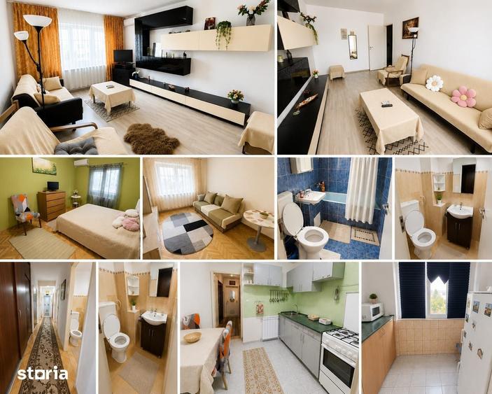 Apartament cu 3 camere decomandat în Lipovei