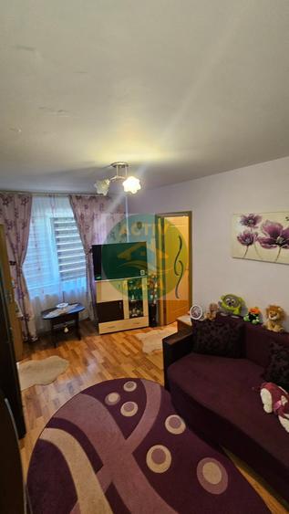 Apartament cu 2 camere nedecomandat în Est