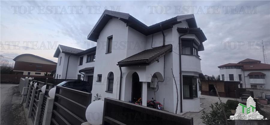 Prelungirea Ghencea/ Vila exclusivista cu panouri solare si garaj/ 5 camere, 240 - 4