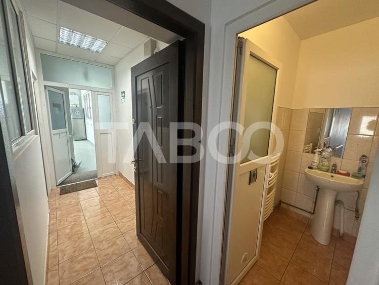 Spatiu Comercial 110 mp utili 5 camere 2 bai Orasul de Jos Sibiu - 11