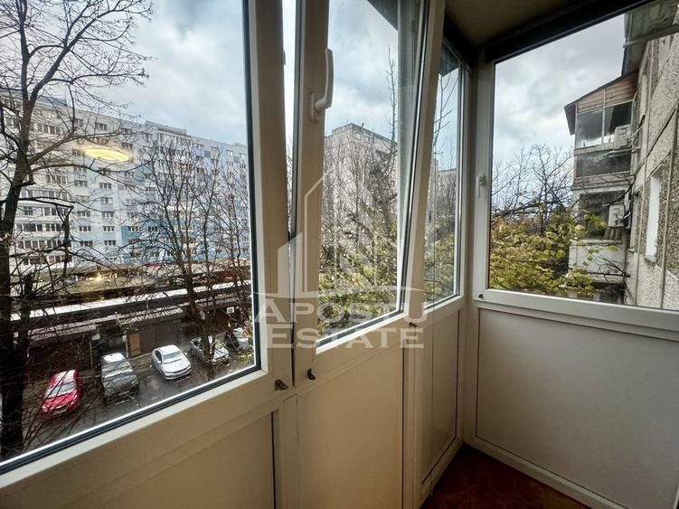 Apartament cu 3 camere, proaspat renovat, zona Dacia - 5