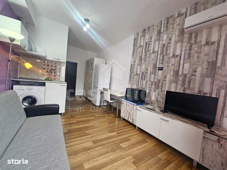 Garsoniera renovata, mobilata complet, etaj 2 Port, Faleza Dunarii - 8