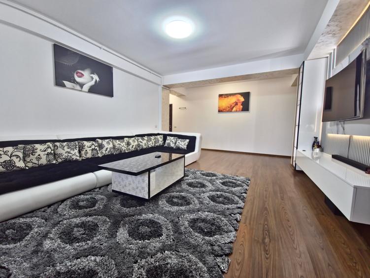 Tomis Plus, parter înalt  3 camere  76 mp, mobilat utilat  complet - 6