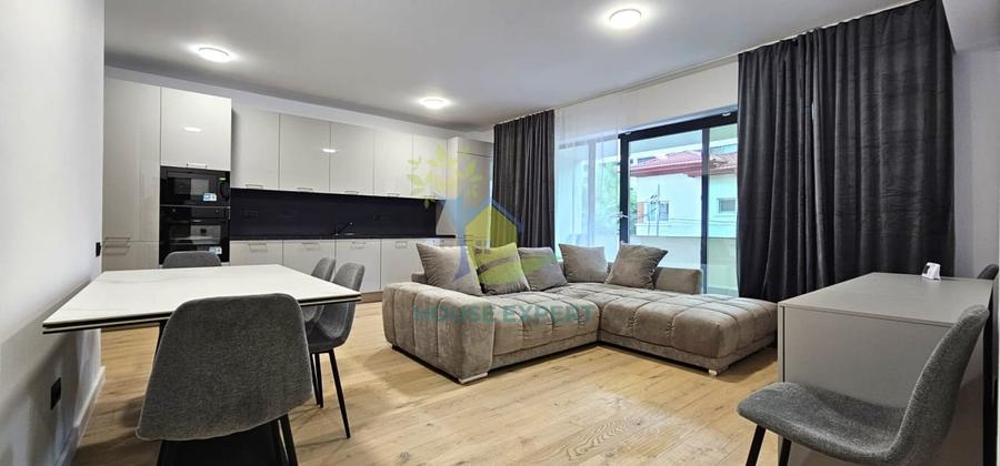 Apartament LUX, 4 camere, bloc NOU, prima inchiriere, 2 minute de metrou - 1