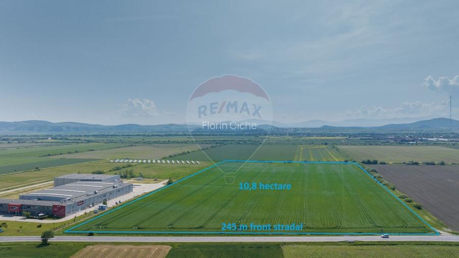 Teren Industrial Brasov / Soseaua DN13