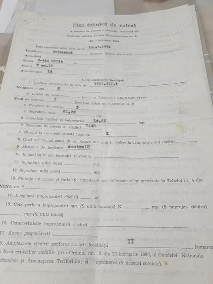 Apartament 3 camere etajul 1 Petrosani - 2