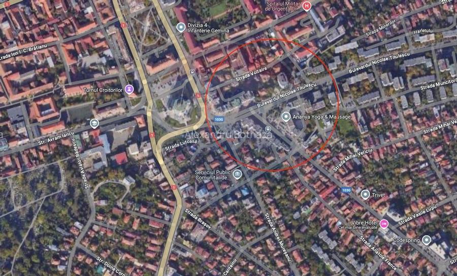 Spatiu comercial de inchiriat, zona Piata Cipariu