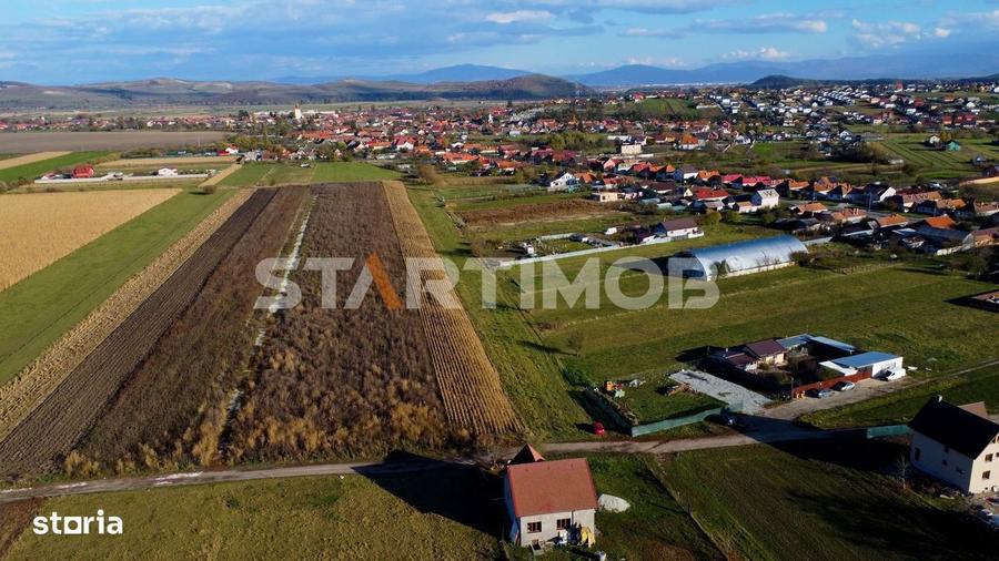 Teren intravilan in localitatea Bod - 8