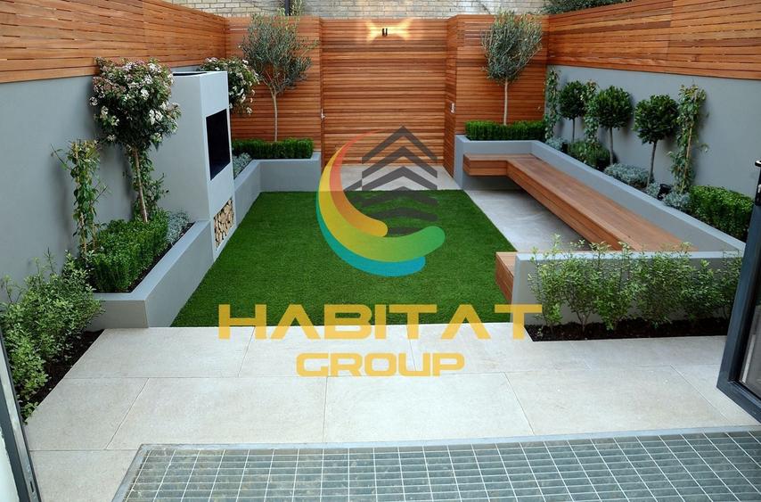 4 camere cu gradina proprie - 8 minute de metrou Nicolae Teclu - 1