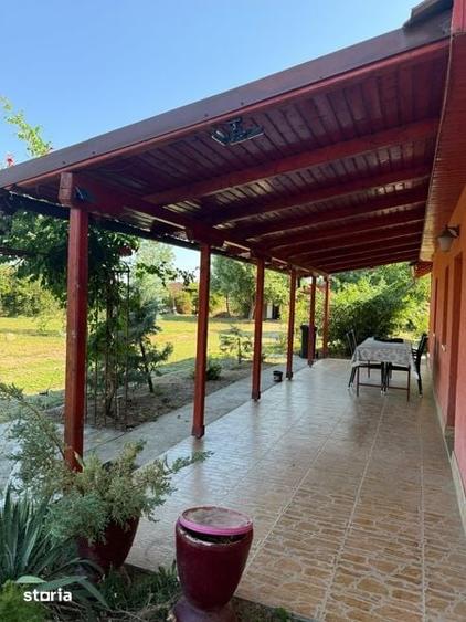 Casă cu 2 camere cu Teren 60 Mp în Doba