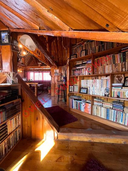 Casă din lemn de vânzare într-un cadru pitoresc, în Zăbala, zona Csipkés! - 22