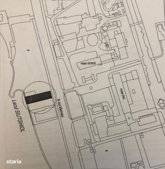 Teren 855 mp Mamaia zona Iaki, deschidere 16 m la B-dul Mamaia si lac - 1