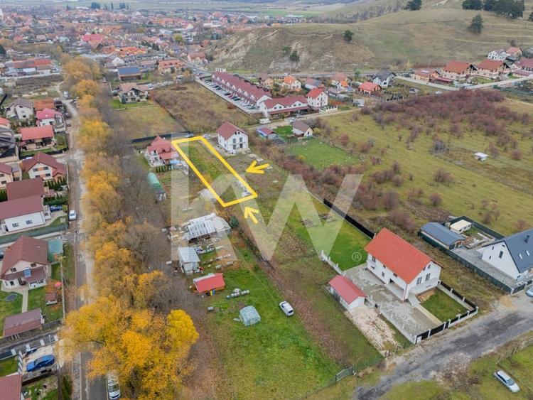 Teren intravilan Sanpetru, 1039 mp, str. Marului - Comision 0% - 9