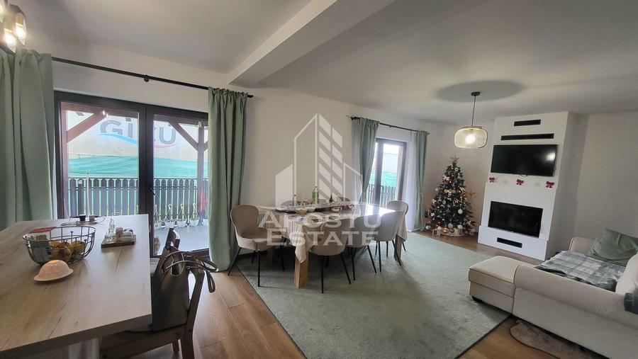 Casa individuala,5 camere,teren 485mp,mobilata si utilata,Sacalaz - 1