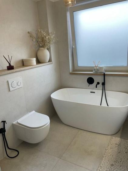 Casa finisata modern, terasa, curte, zona accesibila, Borhanci - 3