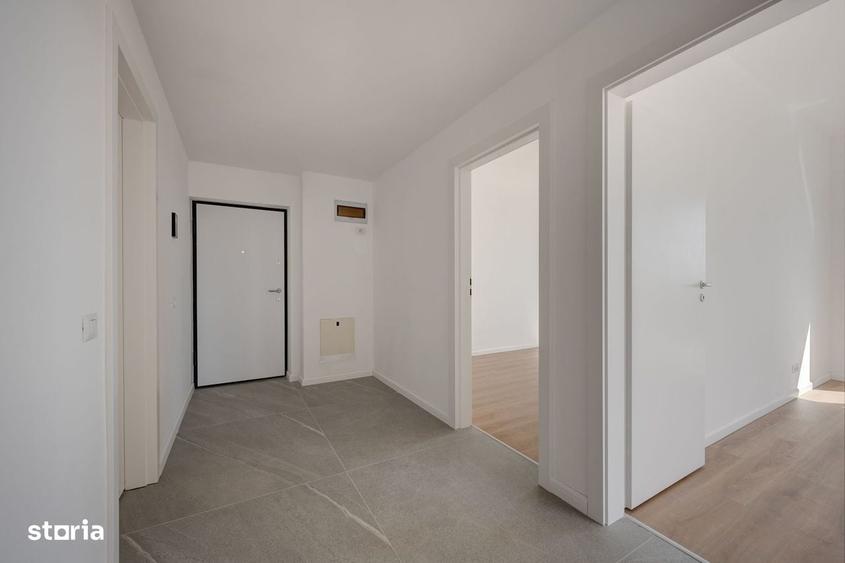 Apartament cu 3 camere în Nord