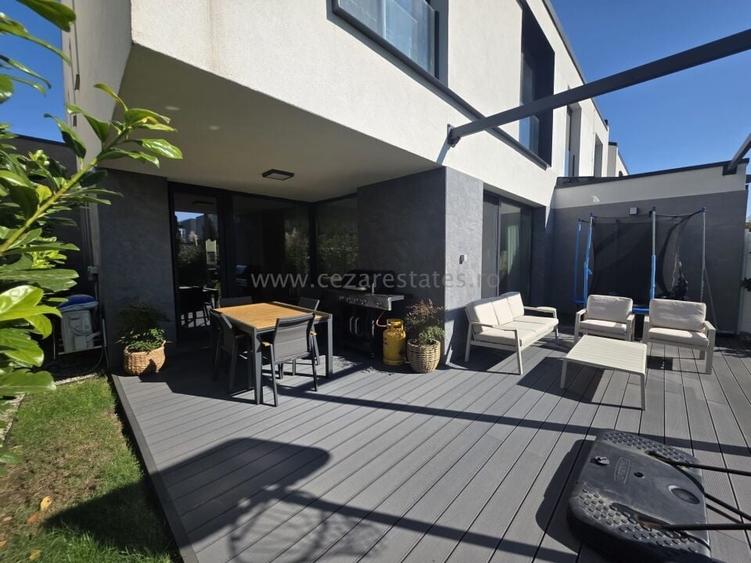 SUPER OFERTA! PIPERA  VILA ELEGANTA IN COMPLEX FINISAJE LUX - 2