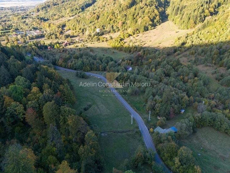 Parcele de teren de 1000 mp în Râșnov, str. Glăjărie Râul Mare