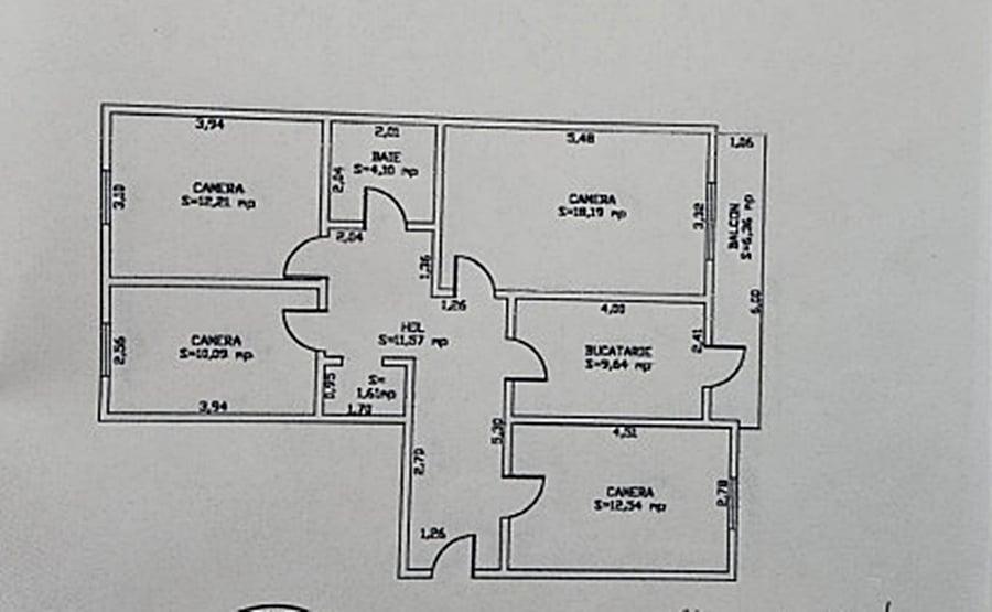 Inel 1 - Eden, 4 camere - 2