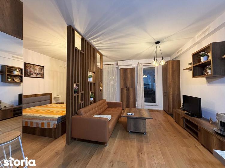 Studio 40.76 mp parter cu gradina 17.78mp - Aviatiei bloc 2020 - 7