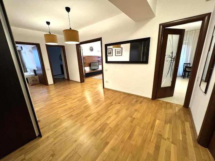 3 camere – 132 mp utili – Băneasa | mobilat complet | parcare subterana - 5