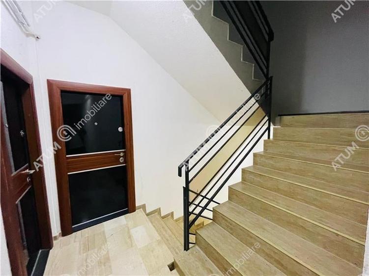 Apartament cu 2 camere etaj 1 la cheie in Sibiu zona Doamna Stanca - 11