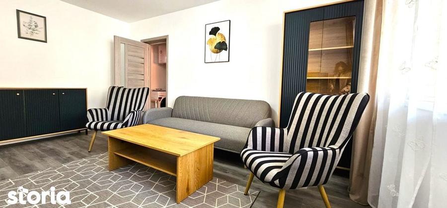 Apt. 2 camere, linga Piata Progresu, renovat, totul nou, AC, prima inc - 17