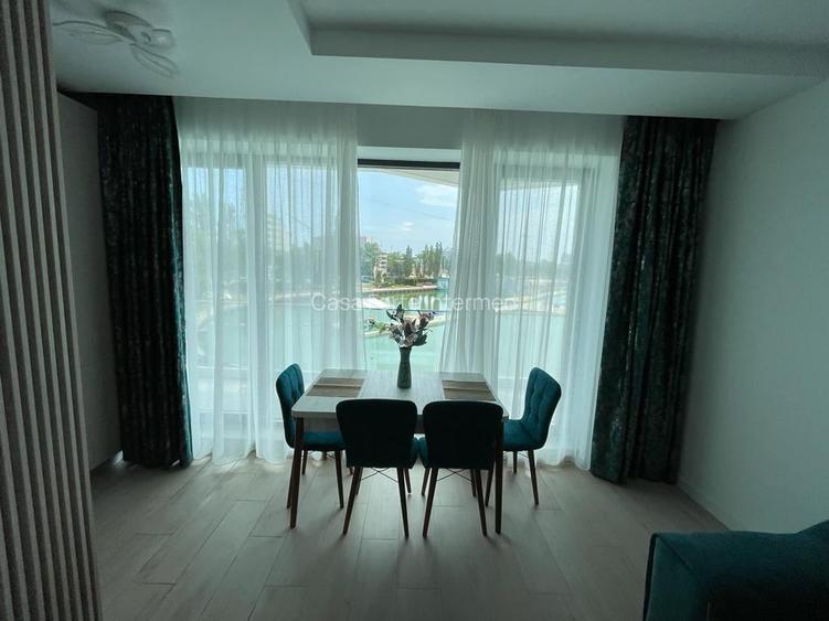 Apartament  2 camere în stațiunea Mamaia Lake On  Vedere la Lac 163.000 euro