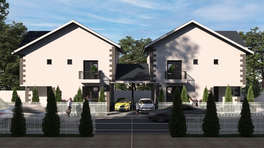 Direct Dezvoltator Fortului Residence 44 Vile P+1+M Teren 300mp TVA inclus 9% - 4