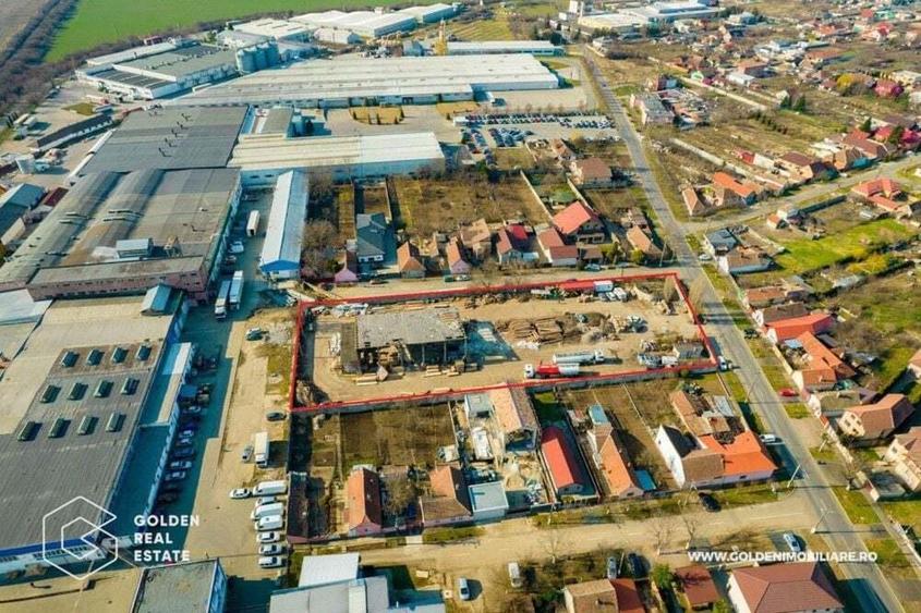 Spatiu comercial cu teren de 5380 mp, Sannicolau Mic - 2