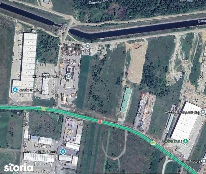 Teren intravilan 8,655 la DN1 - 1