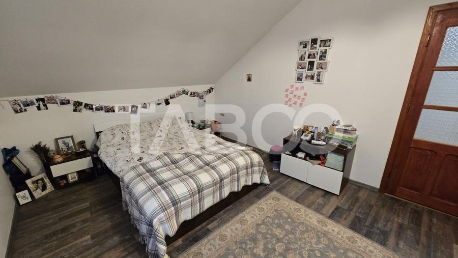 Casa individuala de vanzare 5 camere parcare si garaj Selimbar - 22