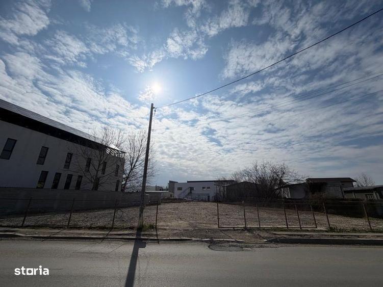 Teren de Inchiriat Otopeni -Dn1-150 ml -Str Odaii-ideal parc auto - 4