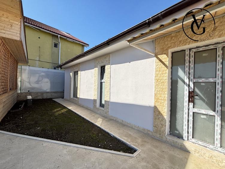 Casă individuală cu 4 camere cu Canalizare în Năvodari