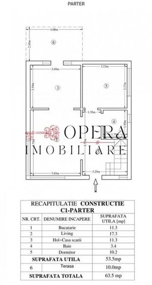 Vila 4 camere, de vanzare, zona Bucium - 5